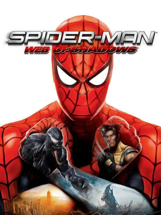 Copertina di Spider-Man: Web of Shadows