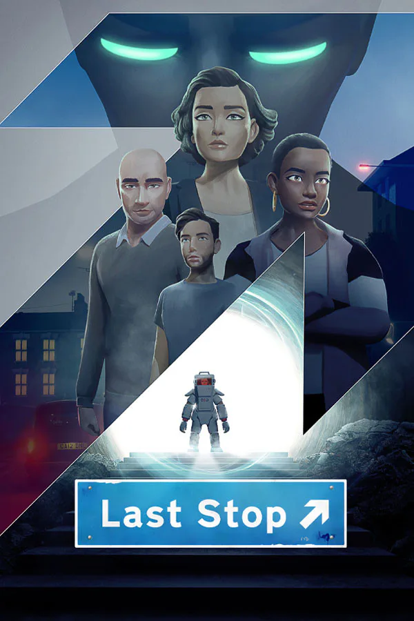 Copertina di Last Stop