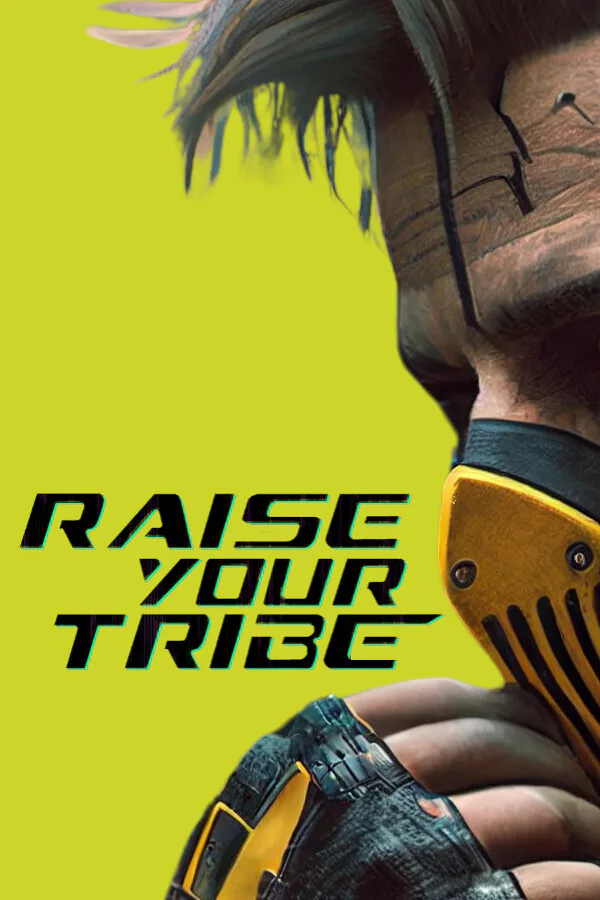 Copertina di Raise Your Tribe