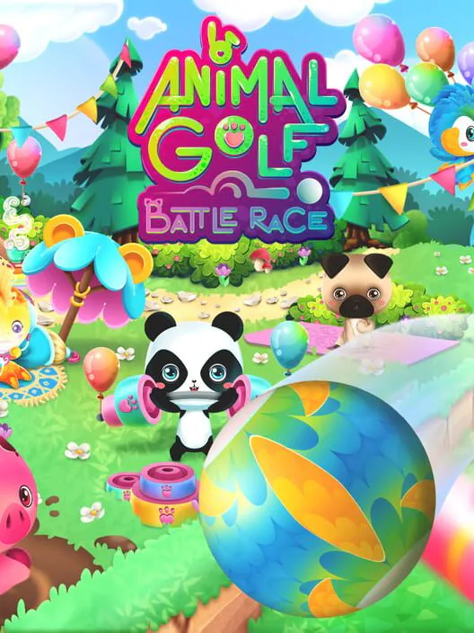 Copertina di Animal Golf - Battle Race