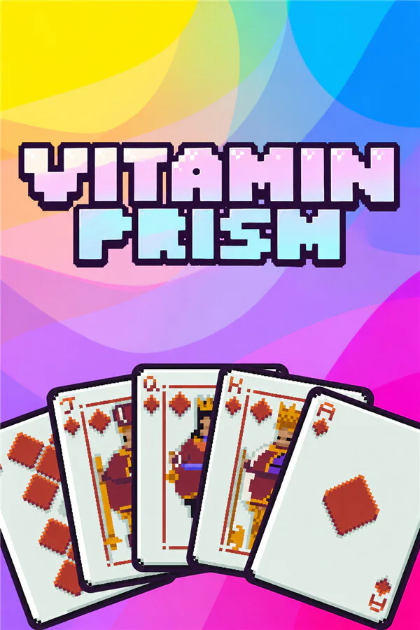 Copertina di Vitamin Prism
