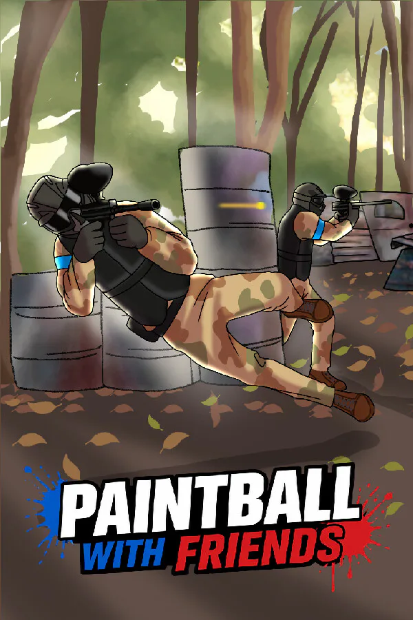 Copertina di Paintball with Friends