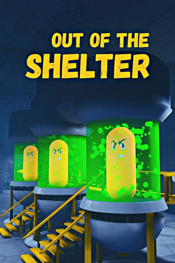 Copertina di Out Of The Shelter