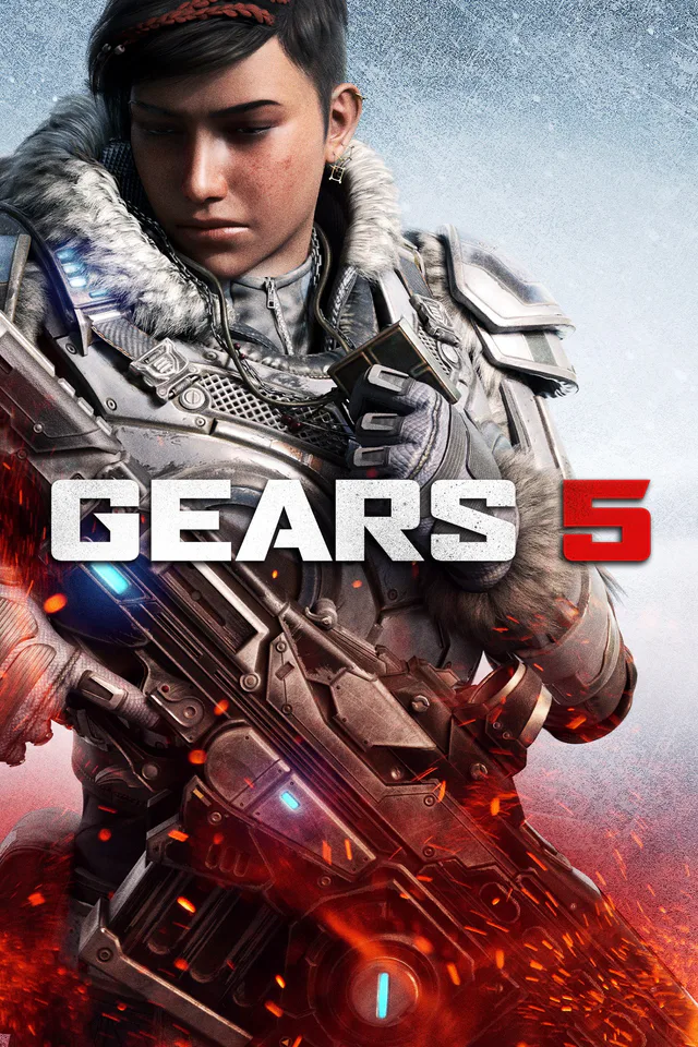 Copertina di Gears 5