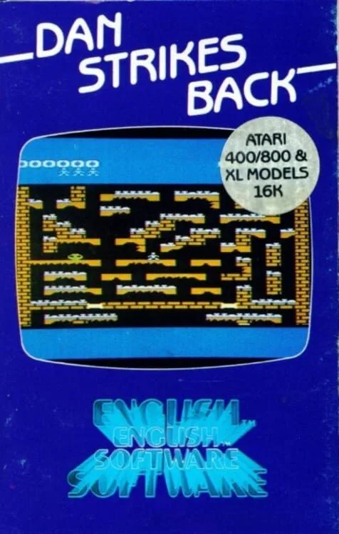 Copertina di Dan Strikes Back