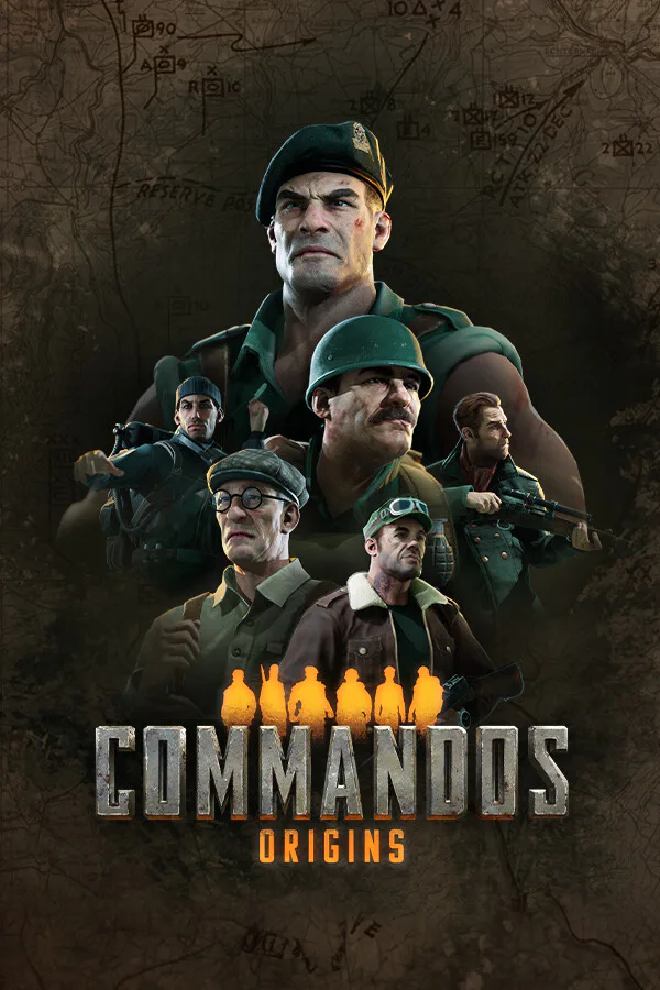 Copertina di Commandos: Origins