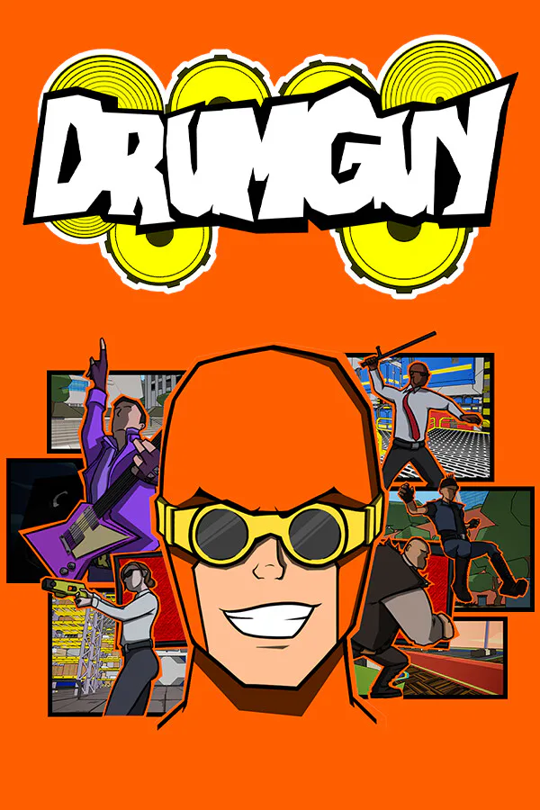 Copertina di DRUMGUY