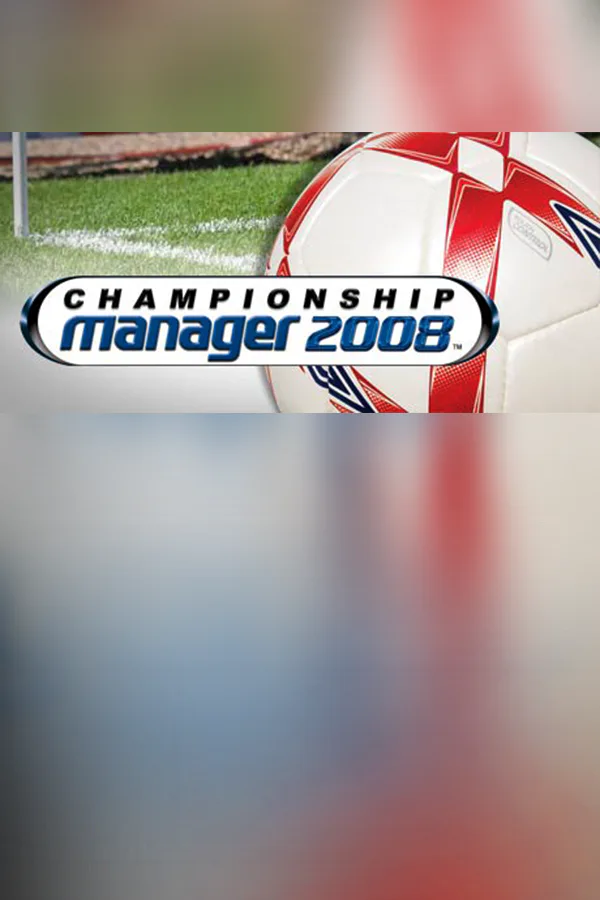 Copertina di Championship Manager 2008