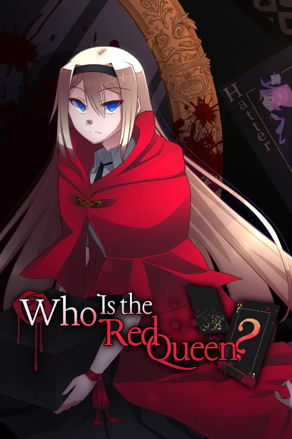 Copertina di Who Is The Red Queen?
