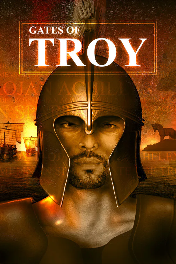 Copertina di Gates of Troy