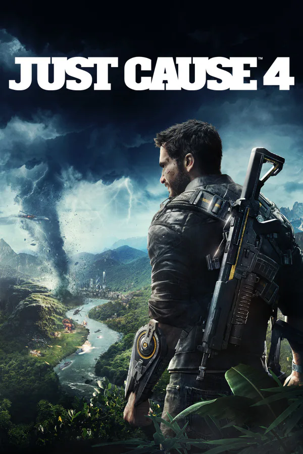 Copertina di Just Cause 4 Reloaded