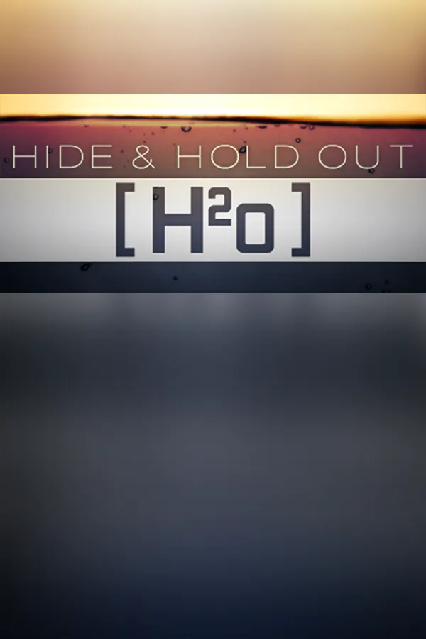 Copertina di Hide & Hold Out - H2o
