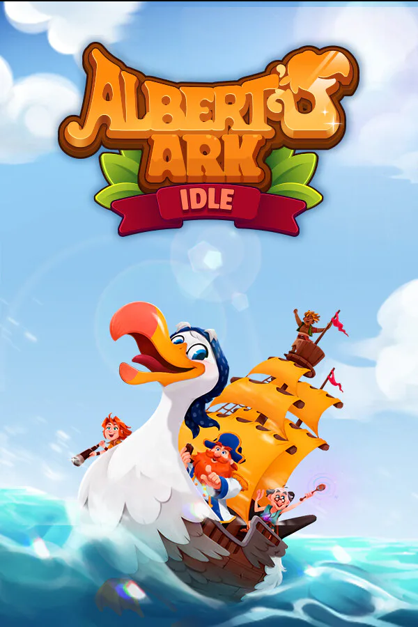 Copertina di Albert's Ark Idle