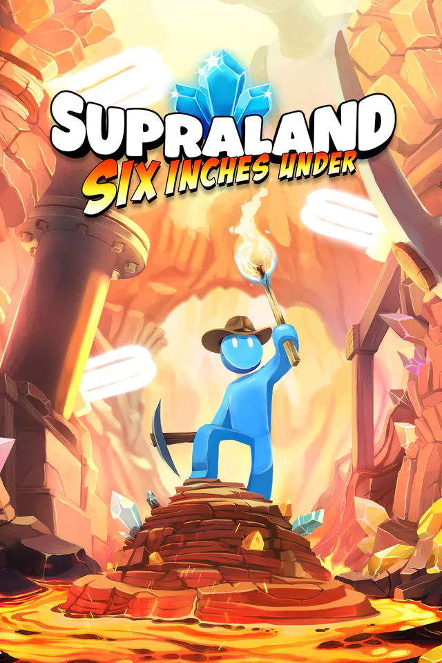 Copertina di Supraland: Six Inches Under