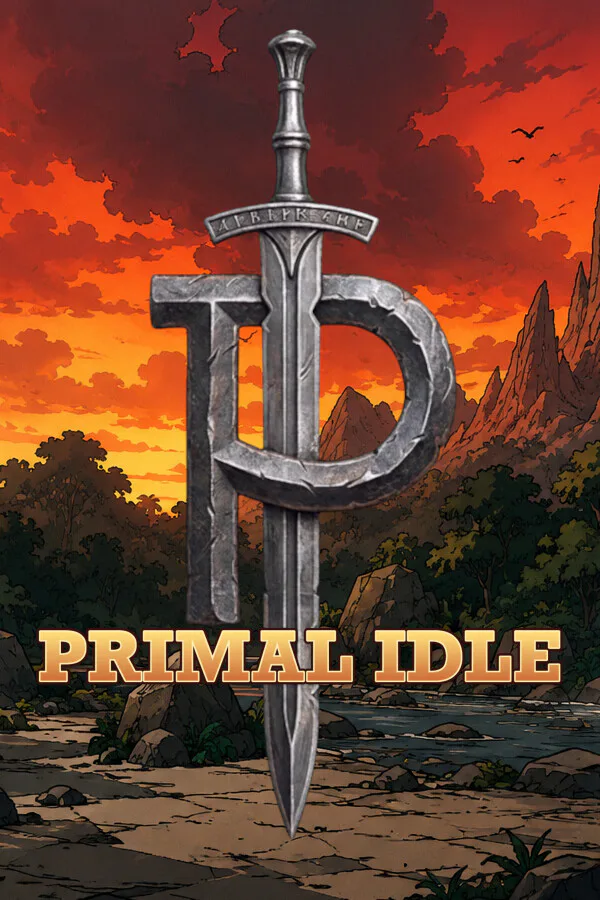 Copertina di Primal Idle