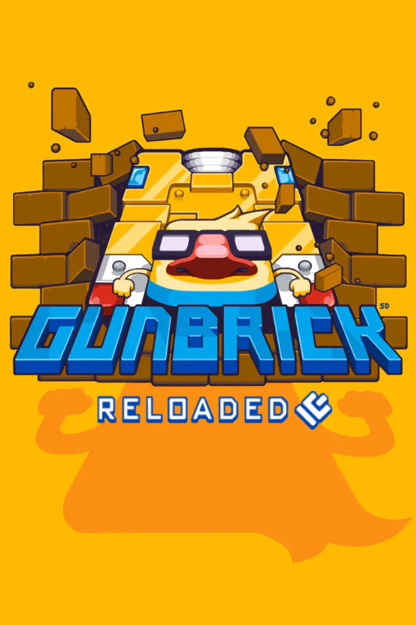 Copertina di Gunbrick: Reloaded