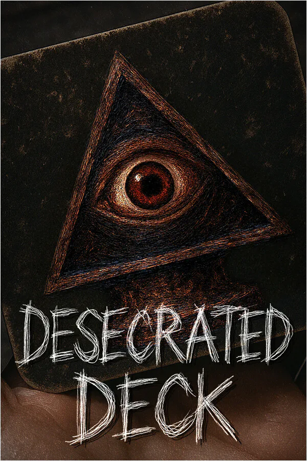 Copertina di Desecrated Deck