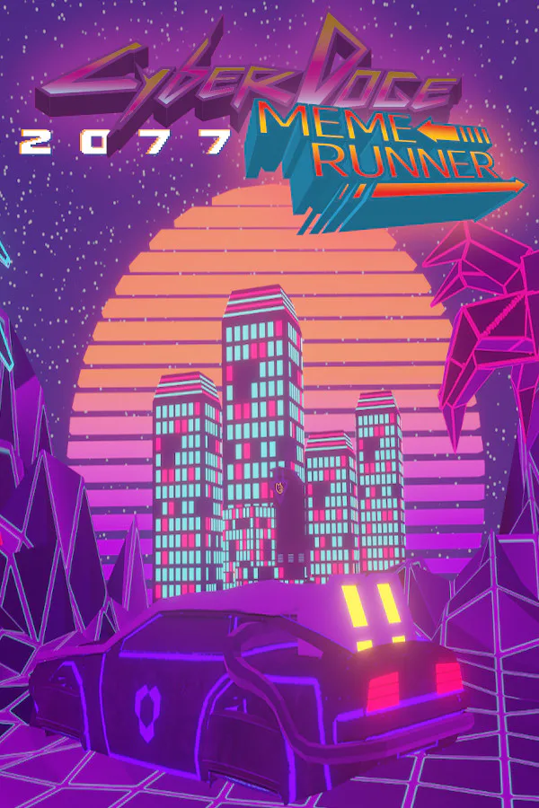 Copertina di Cyber-doge 2077: Meme runner