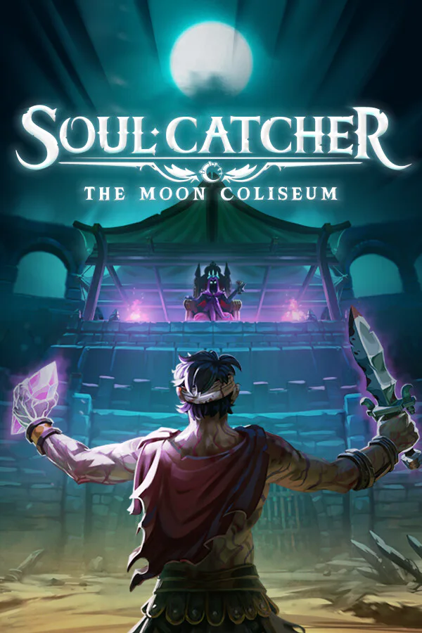 Copertina di Soul Catcher: The Moon Coliseum
