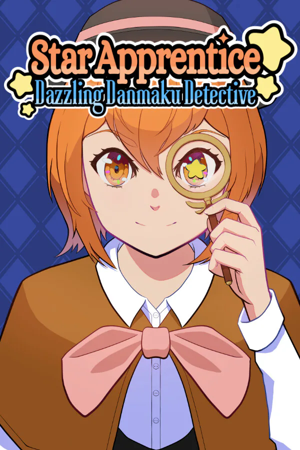 Copertina di Star Apprentice: Dazzling Danmaku Detective