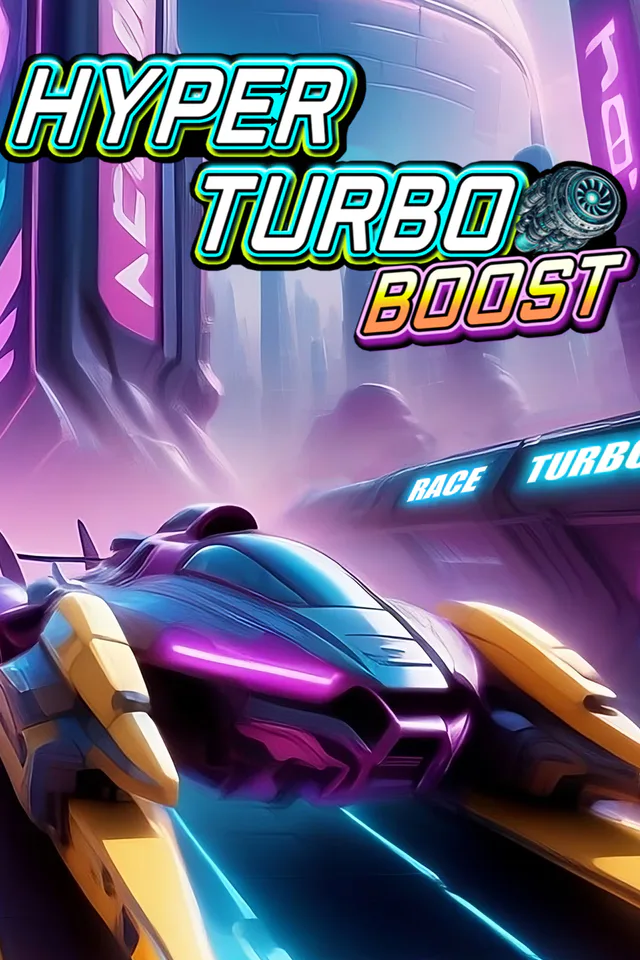 Copertina di Hyper Turbo Boost