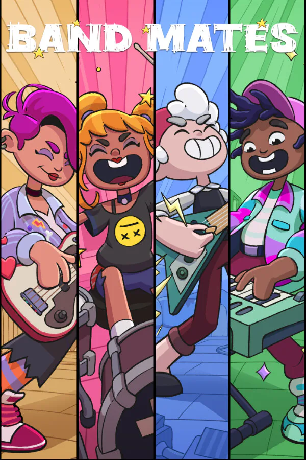 Copertina di BAND MATES