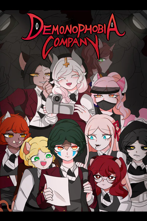 Copertina di Demonophobia Company