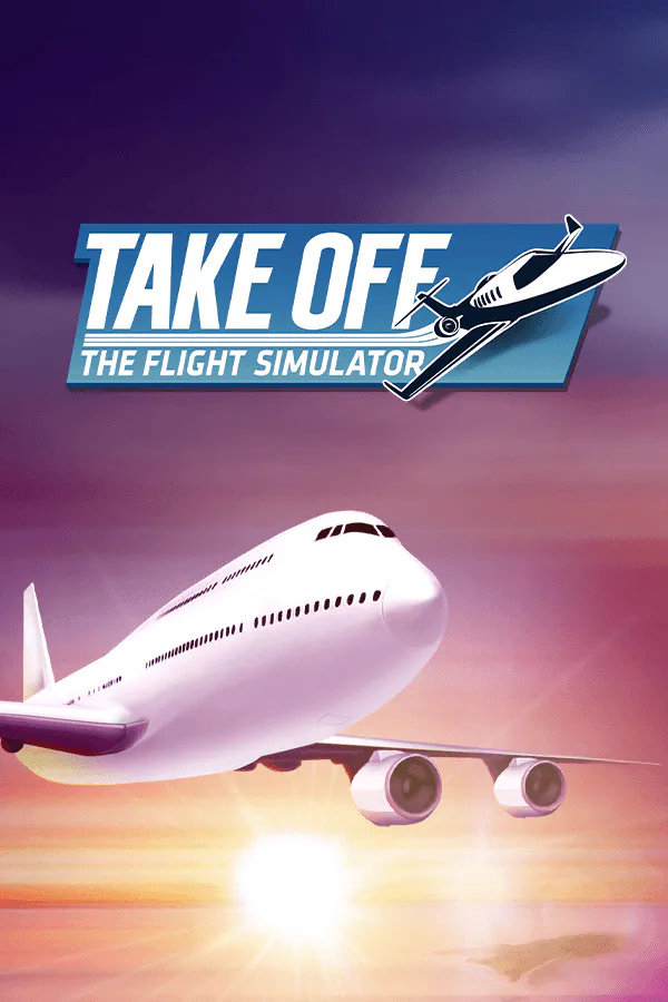 Copertina di Take Off - The Flight Simulator