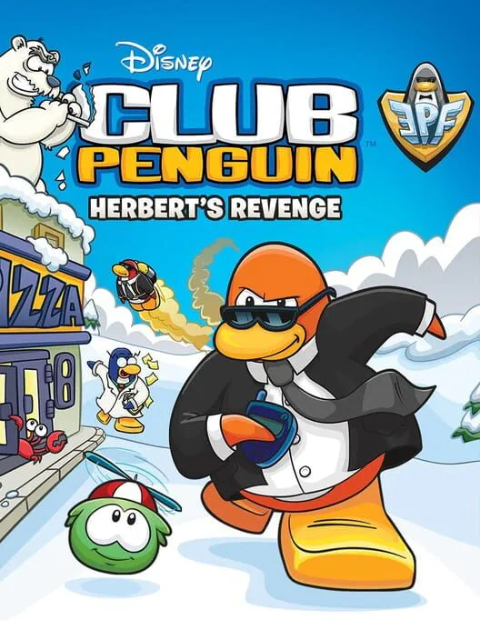 Copertina di Club Penguin: Elite Penguin Force - Herbert's Revenge