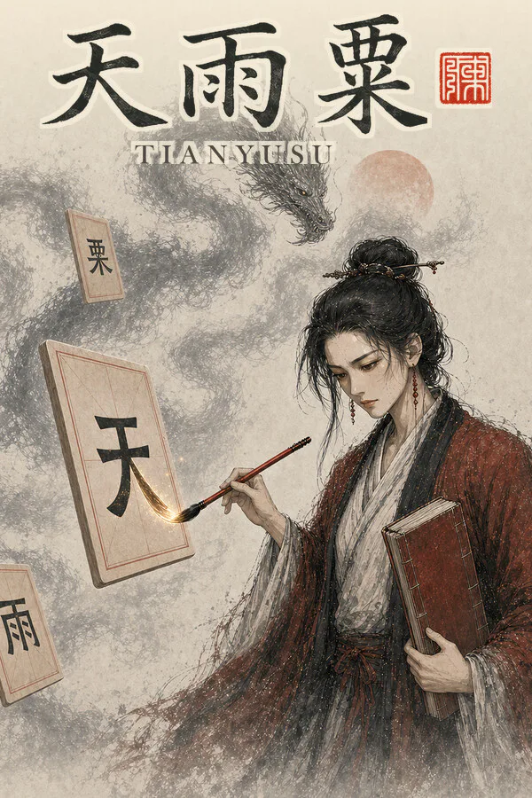 Copertina di 天雨粟