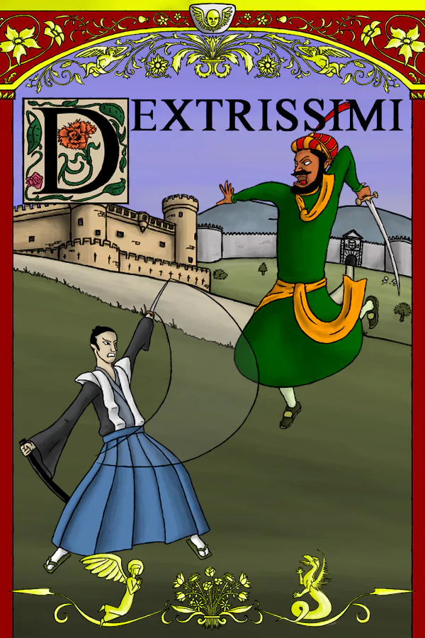 Copertina di Dextrissimi