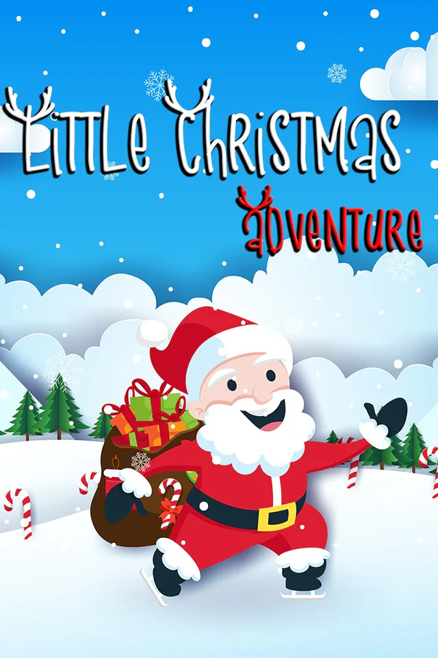 Copertina di Little Christmas Adventure