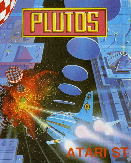 Copertina di Plutos