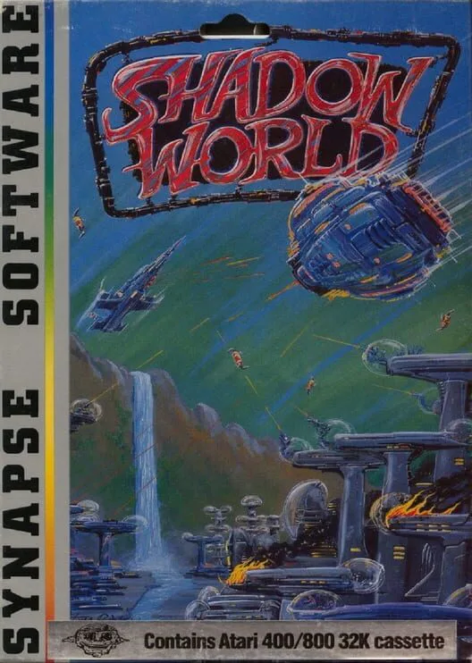 Copertina di Shadow World