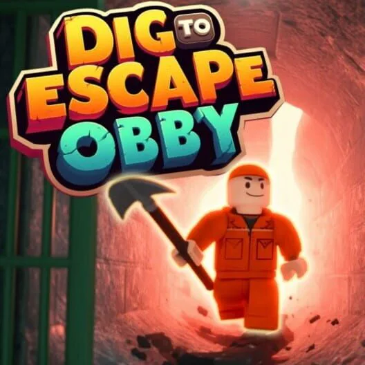 Copertina di Dig to Escape - Obby