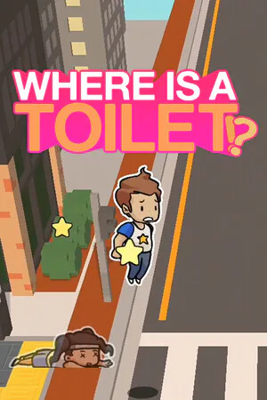 Copertina di WHERE IS A TOILET!?