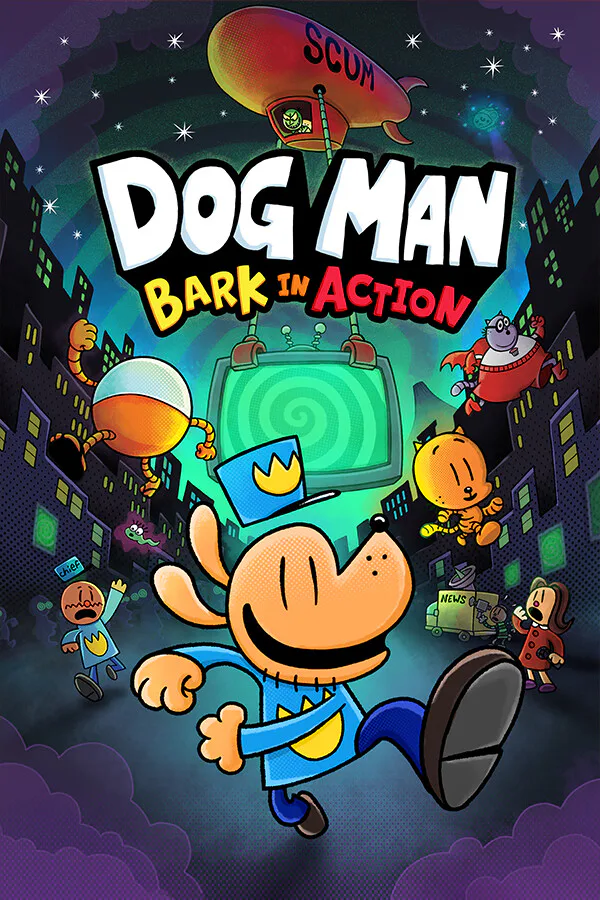 Copertina di Dog Man: Bark in Action