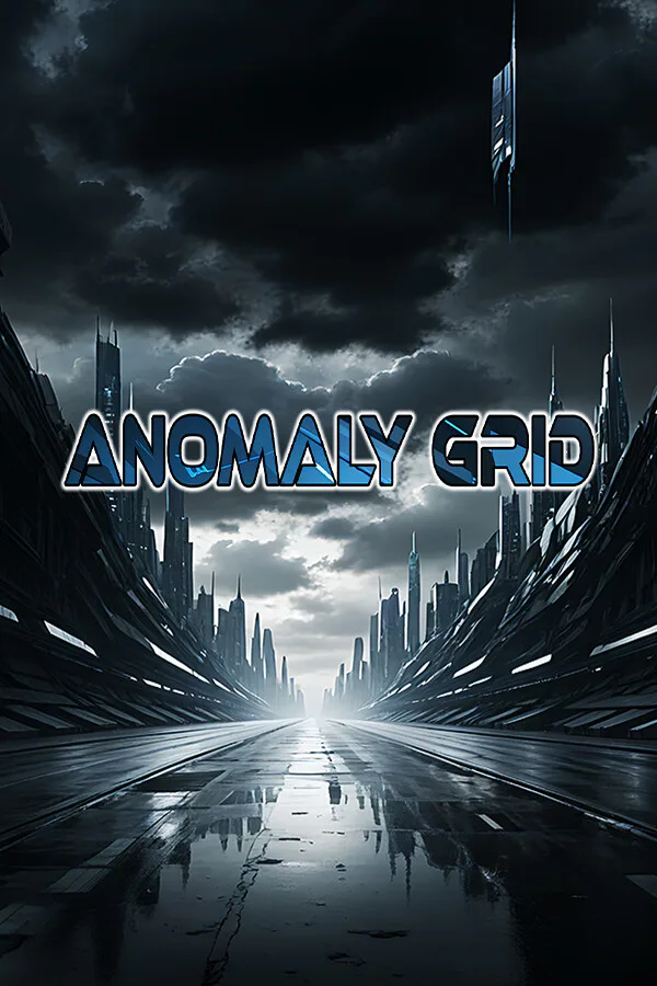 Copertina di Anomaly Grid