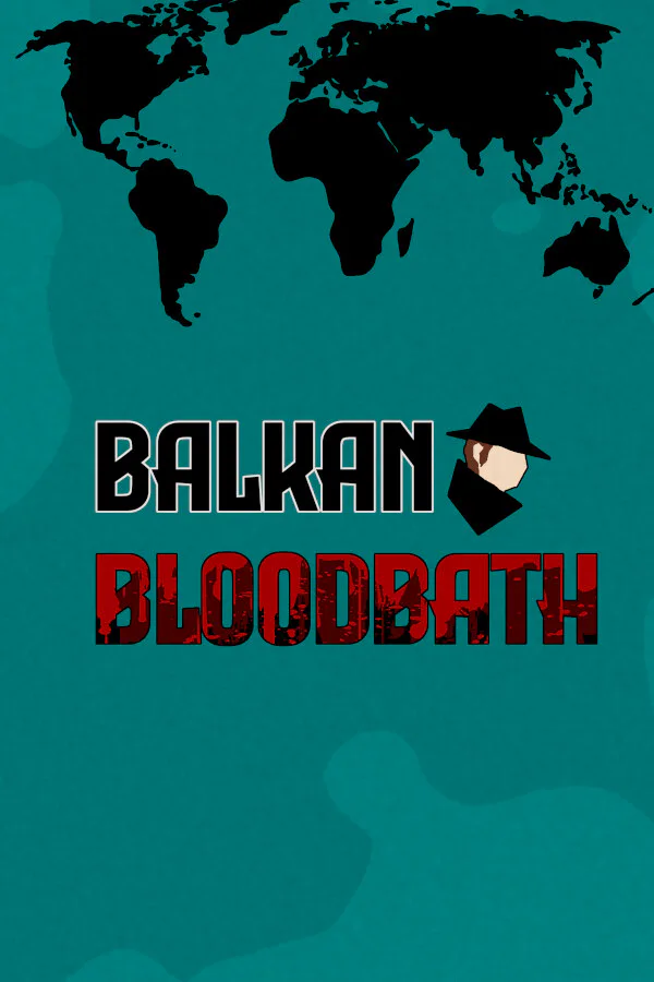 Copertina di Balkan Bloodbath