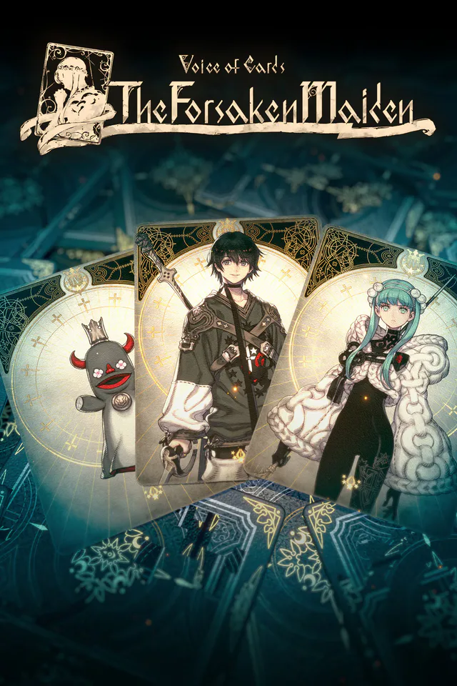 Copertina di Voice of Cards: The Forsaken Maiden