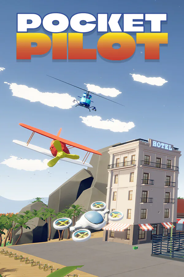 Copertina di Pocket Pilot
