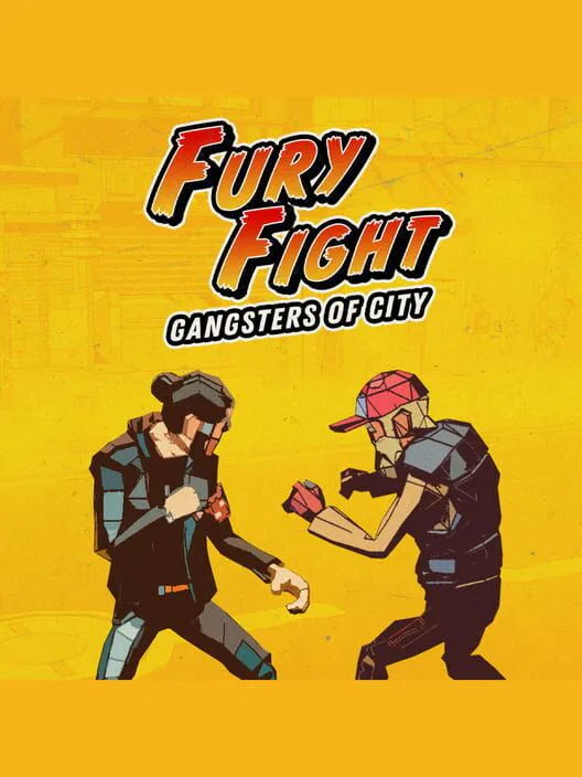 Copertina di Fury Fight: Gangsters of City