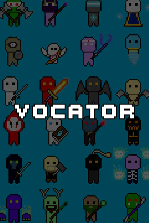 Copertina di Vocator