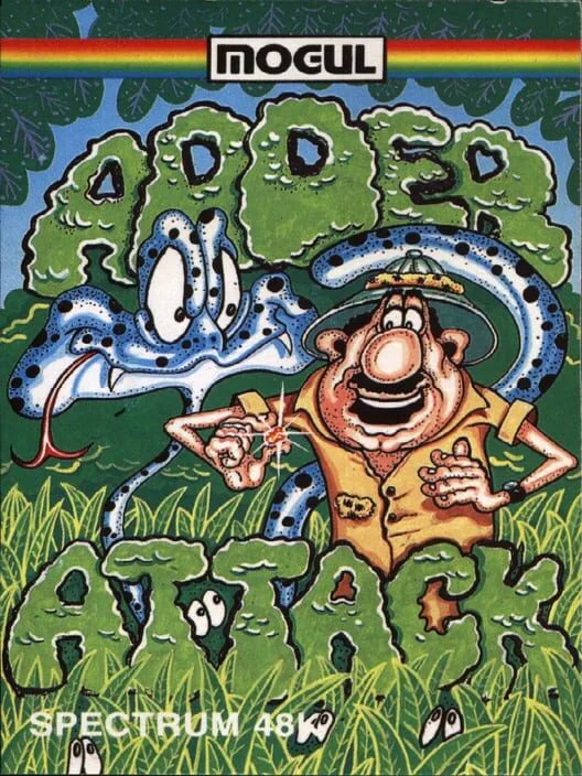 Copertina di Adder Attack