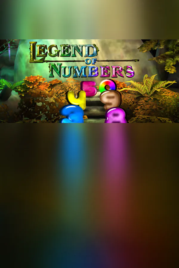 Copertina di Legend of Numbers