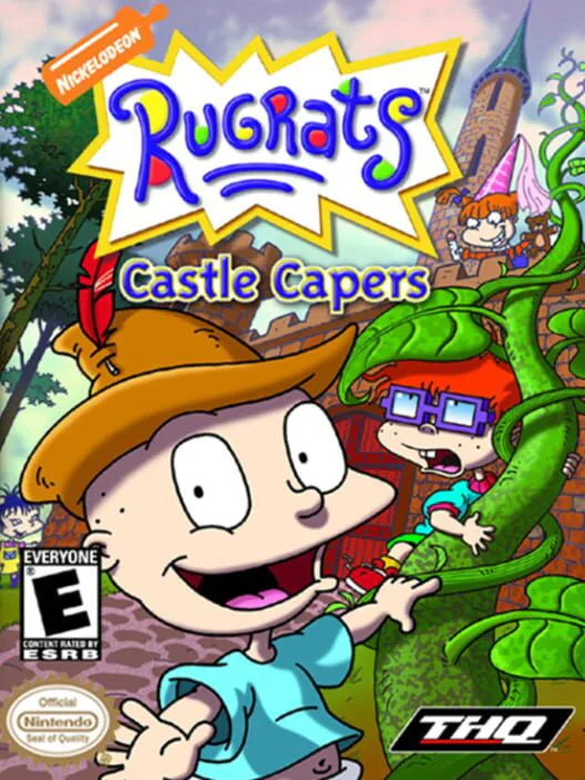 Copertina di Rugrats: Castle Capers