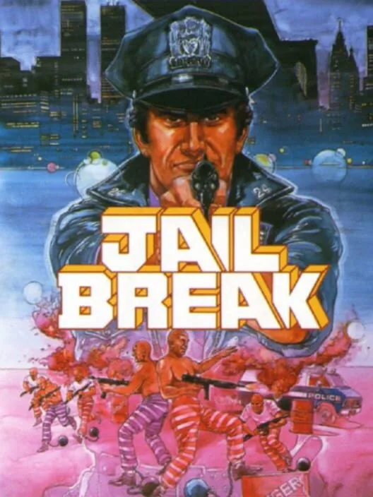 Copertina di Jail Break