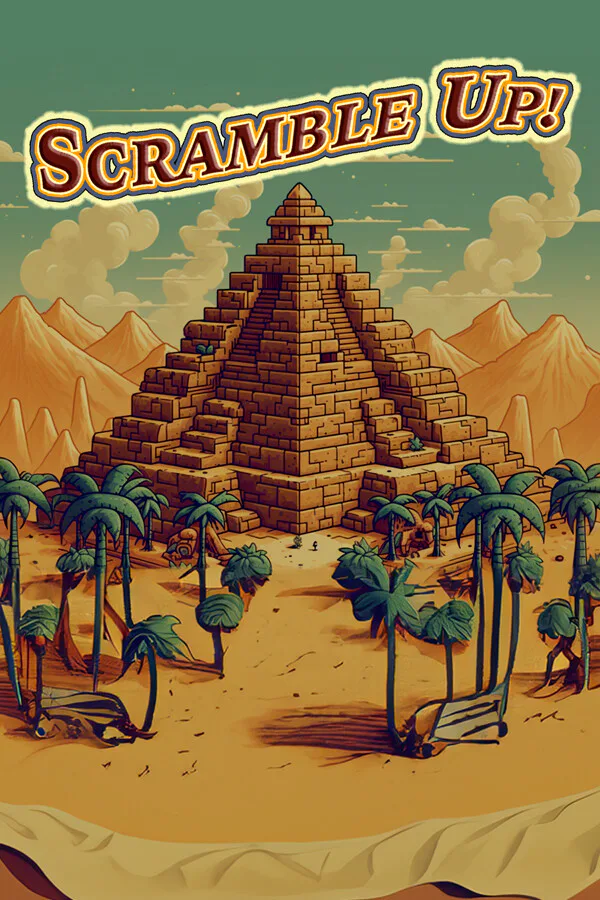 Copertina di Scramble Up!
