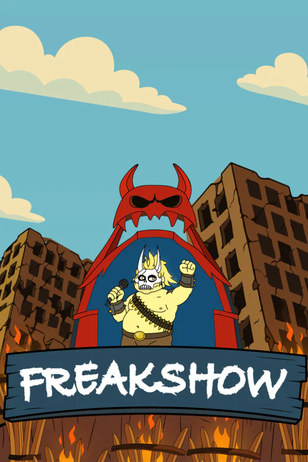 Copertina di FreakShow