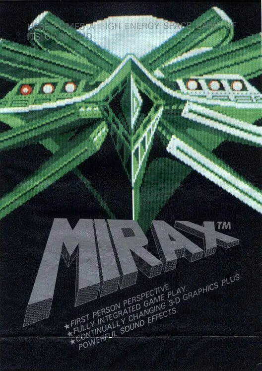 Copertina di Mirax